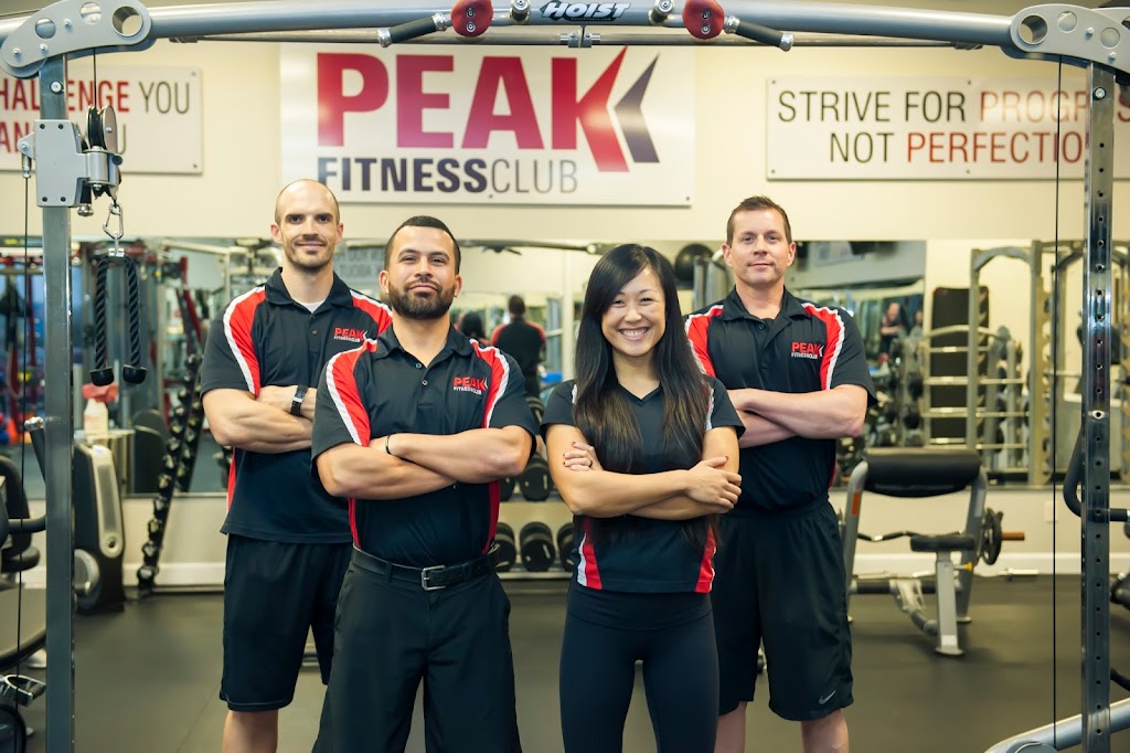  Peak Fitness Club
