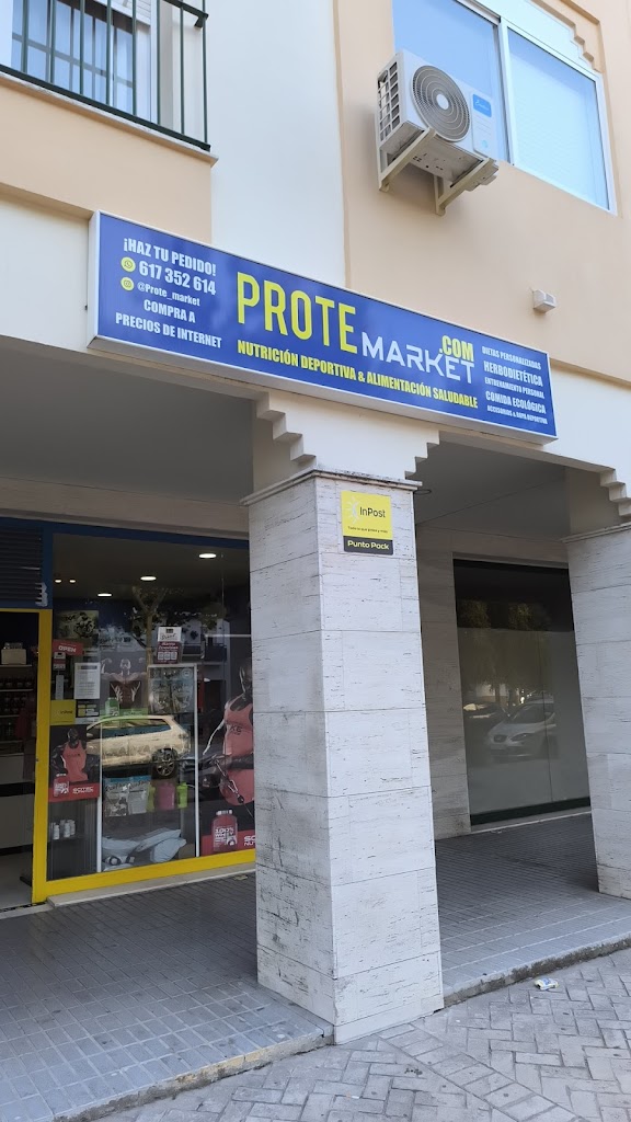 ProteMarket en El Puerto de Sta Maria