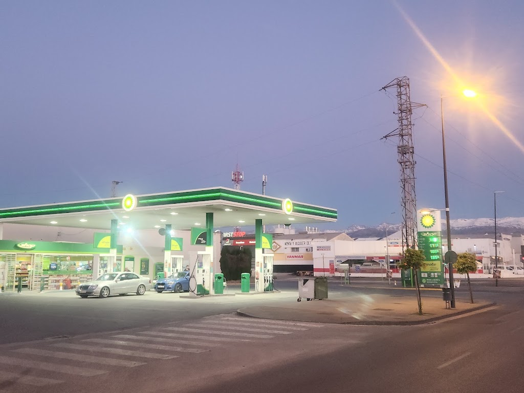 BP — Surtidor de combustible