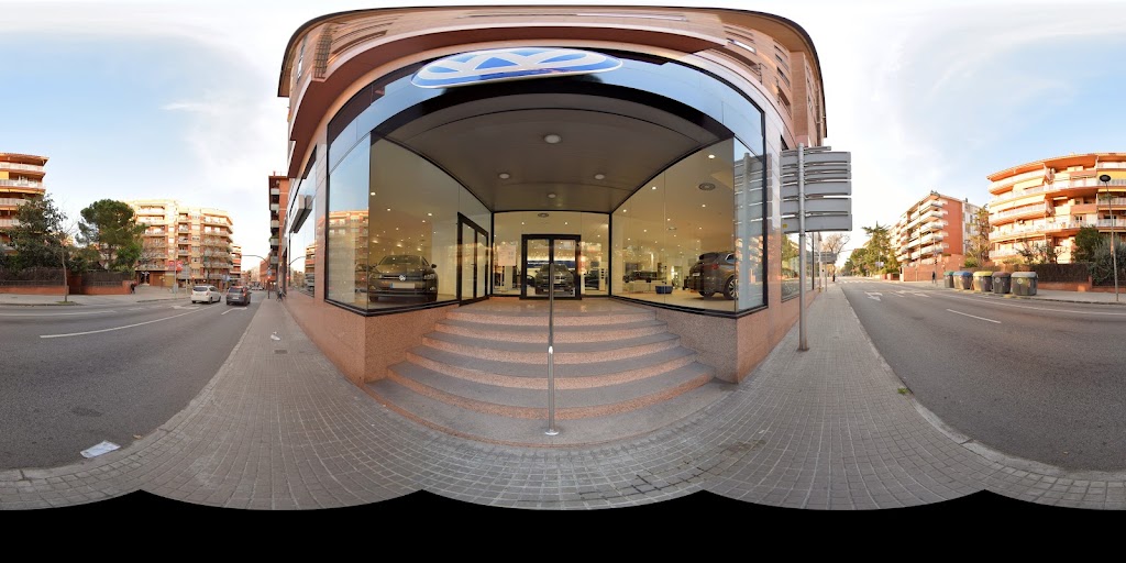 Concessionari Movento Sarsa Skoda — Street View y 360deg