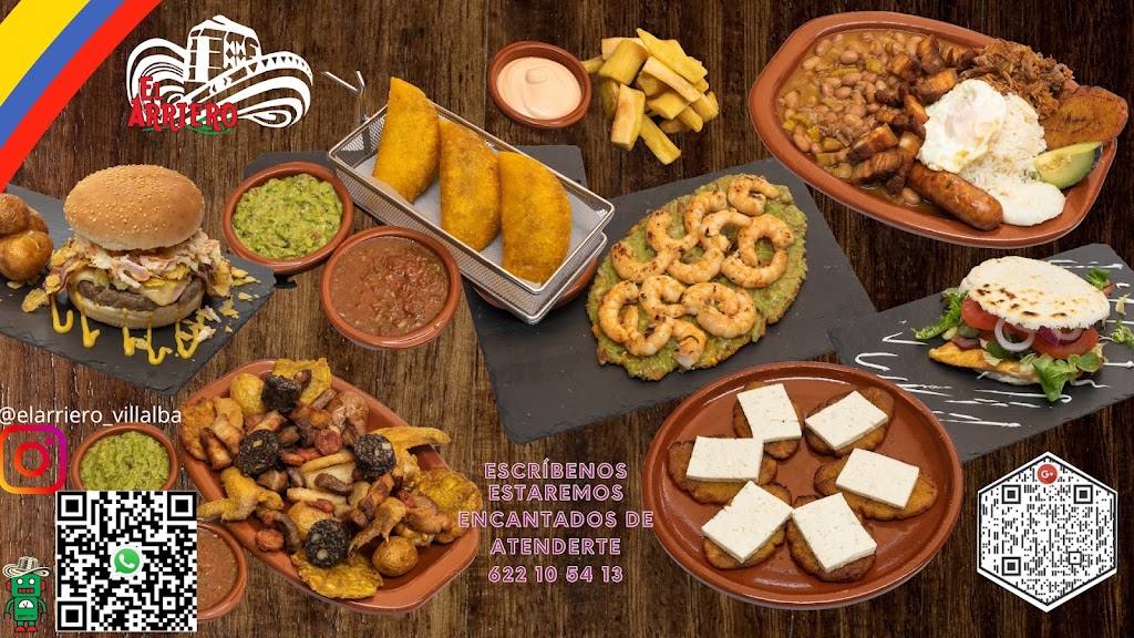El Arriero Bar Restaurante — Comida y bebida