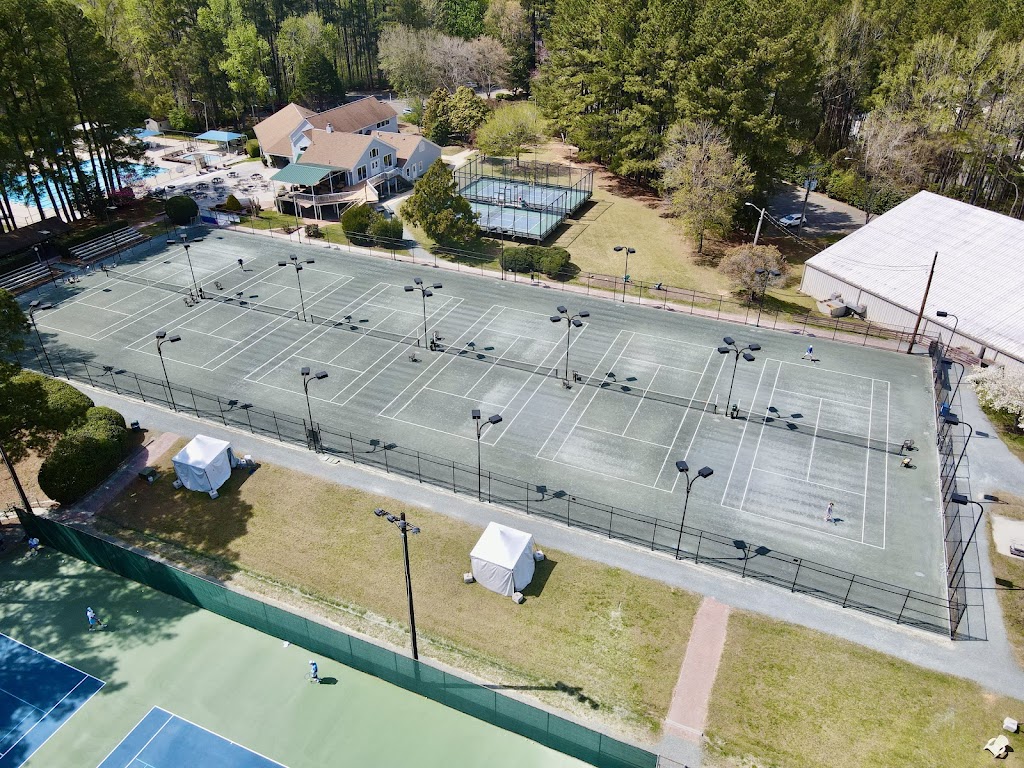  The Chapel Hill Tennis Club
