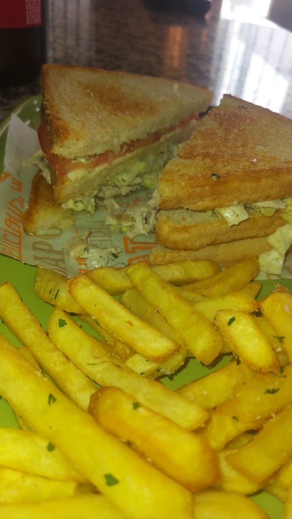Bar Punto Verde — Papas fritas