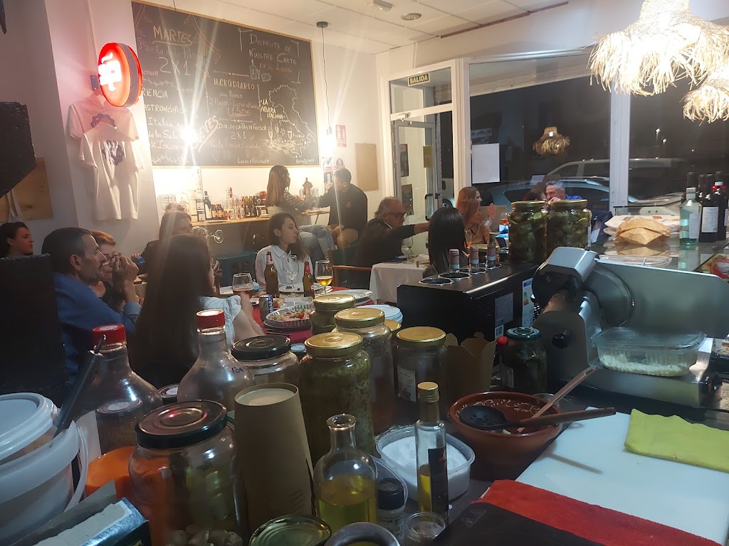 Restaurante La Nevera Italiana — Ambiente