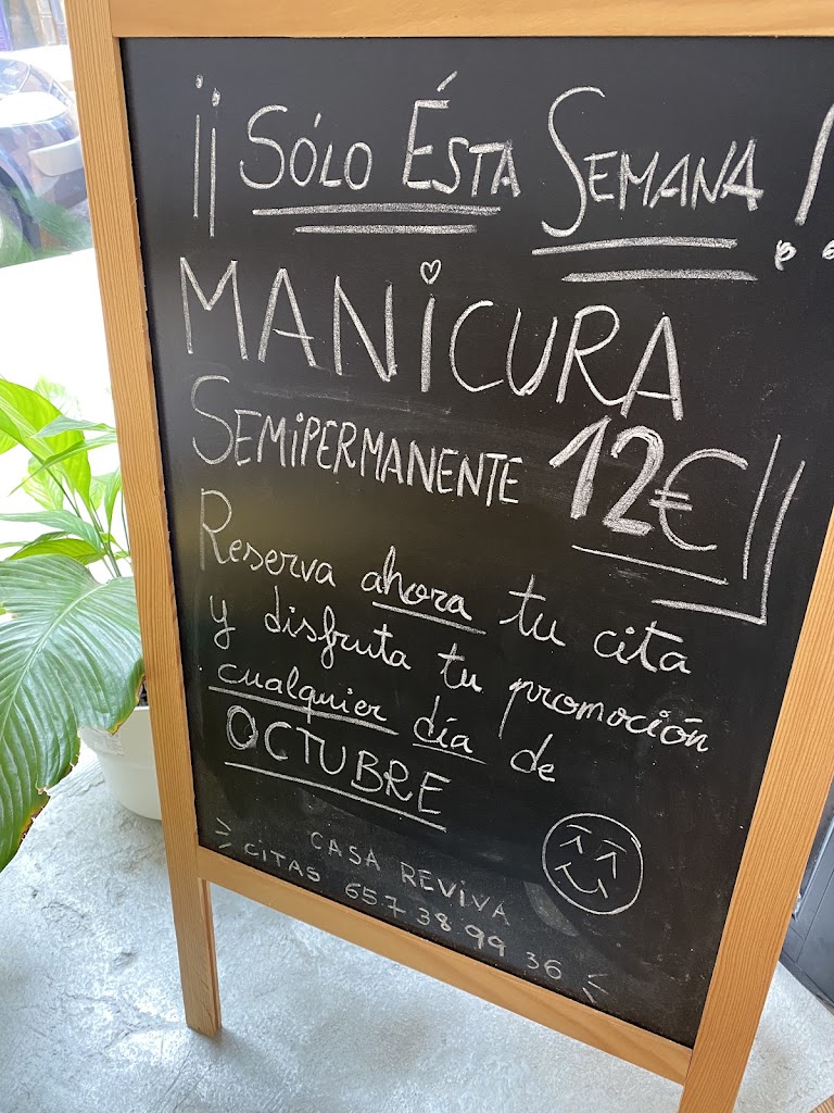 Casa Reviva — Carta