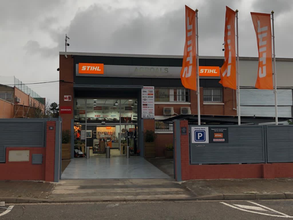 Agroals Maquinaria Agricola, Forestal I Jardi