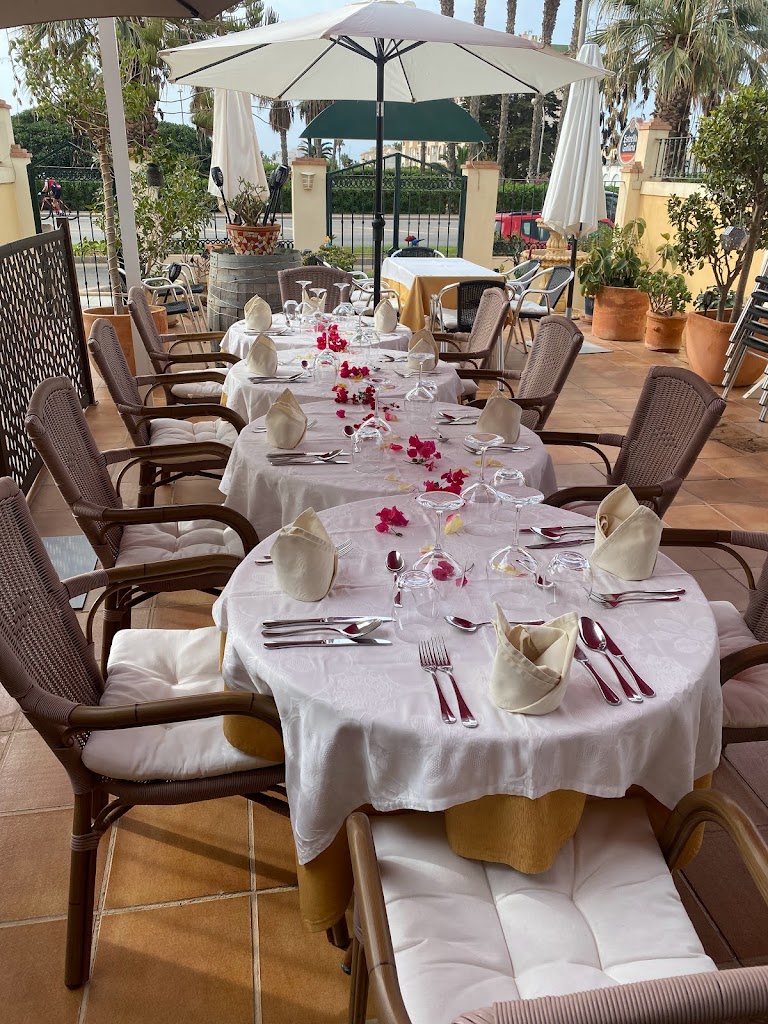 Restaurante La Rosa — Ambiente