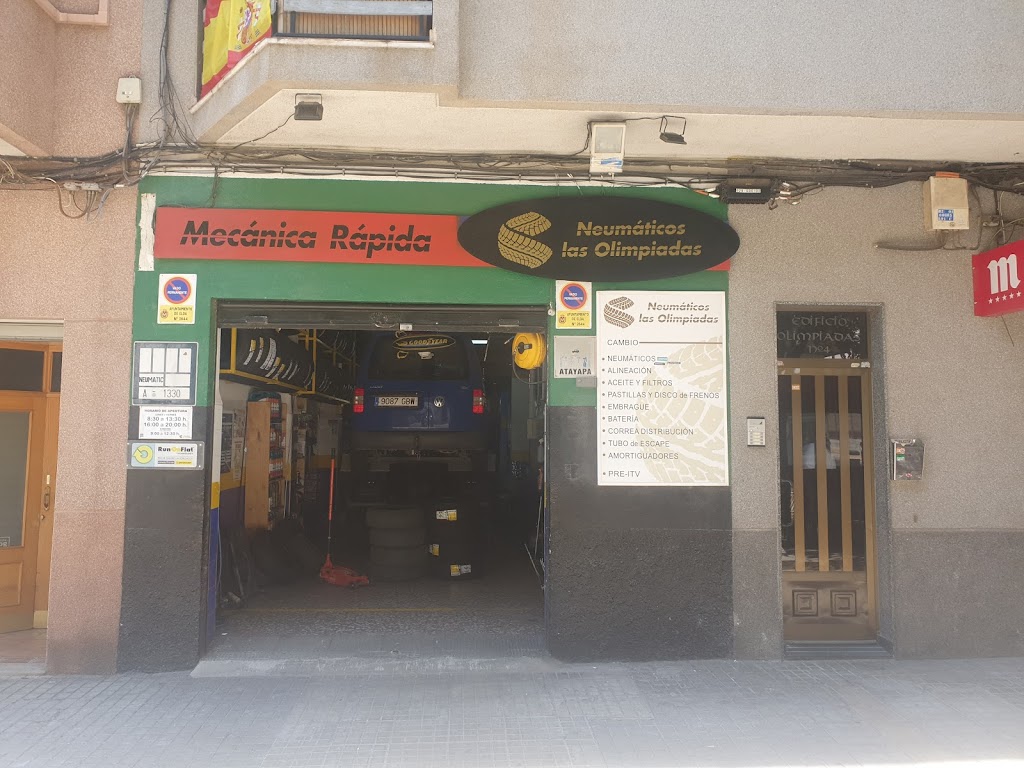 Neumaticos Las Olimpiadas