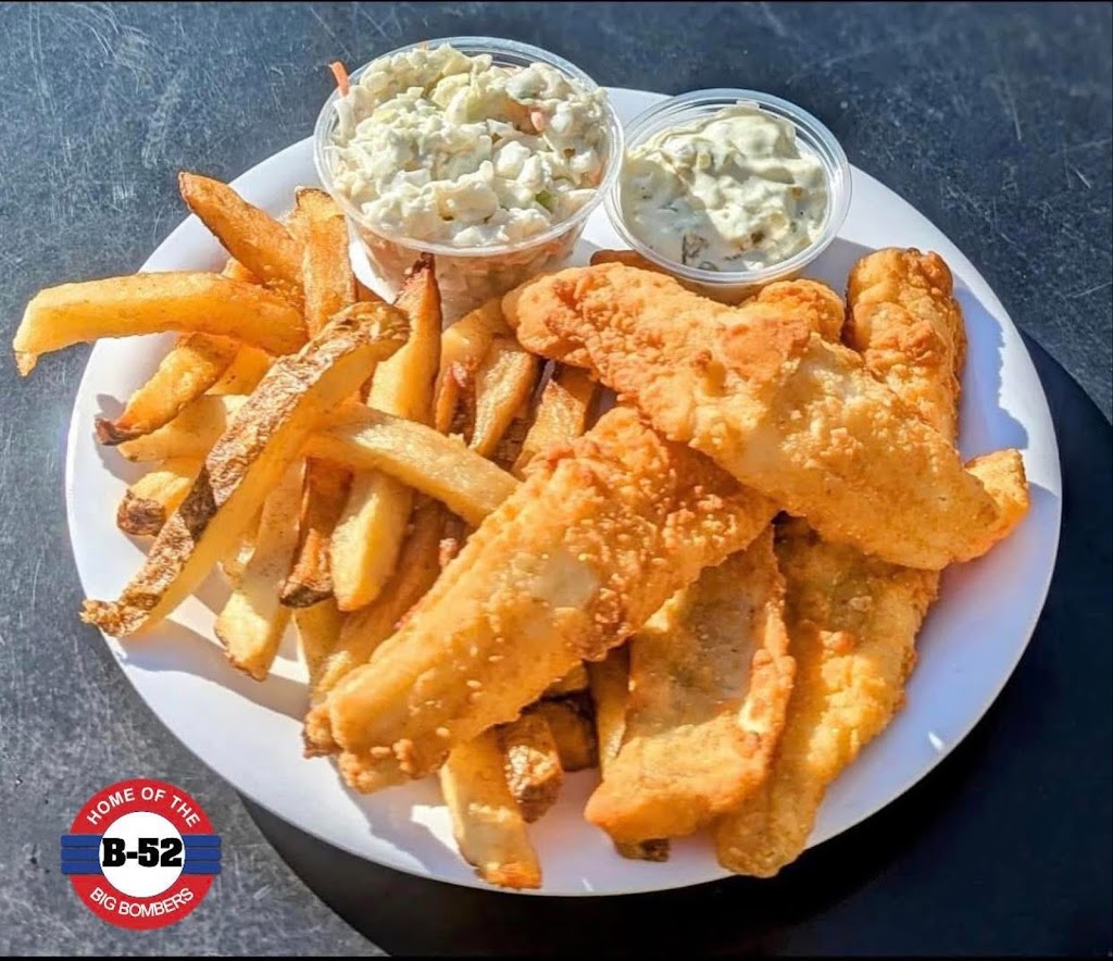  B52 Bombers , Gyro and frozen custard