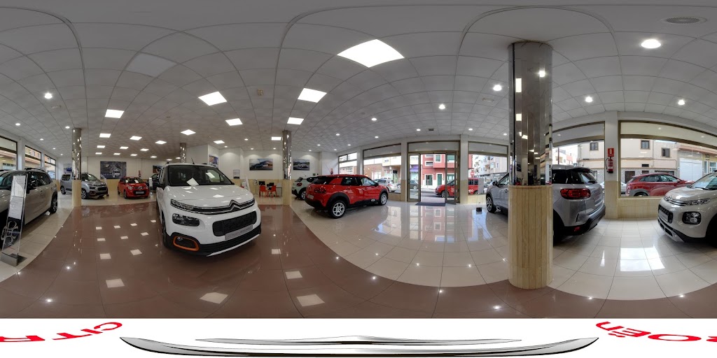 Citroen Fuerteventura - Auto Laca Canarias — Interior