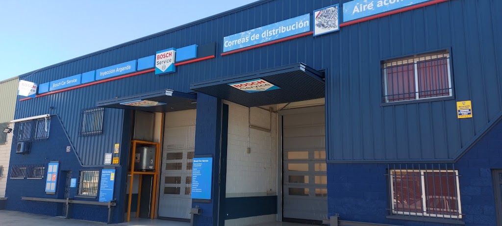 Bosch Car Service Inyeccion Arganda — Exterior