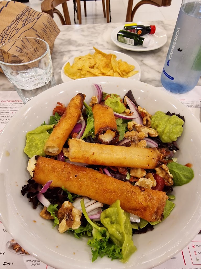 Cafeteria Hipercor — Comida y bebida