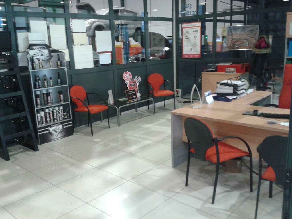Talleres Jorge Navarro S. L. — Interior