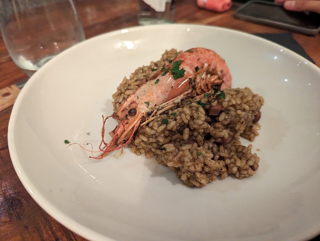 Nomad Restaurant — Risotto