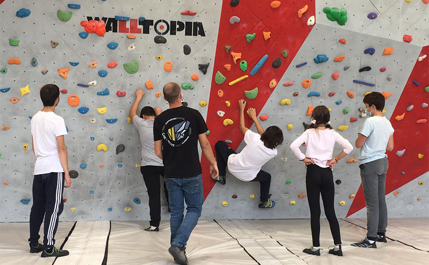 Rocodromo Polideportivo Torrelodones