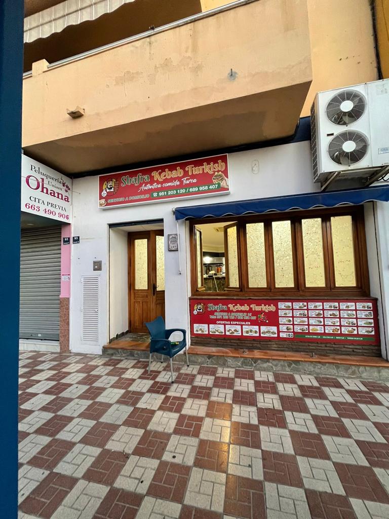 Shafra Kebab Turkish Cartama Estacion