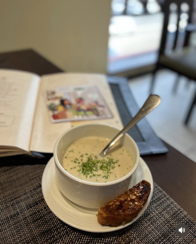 Clam chowder
