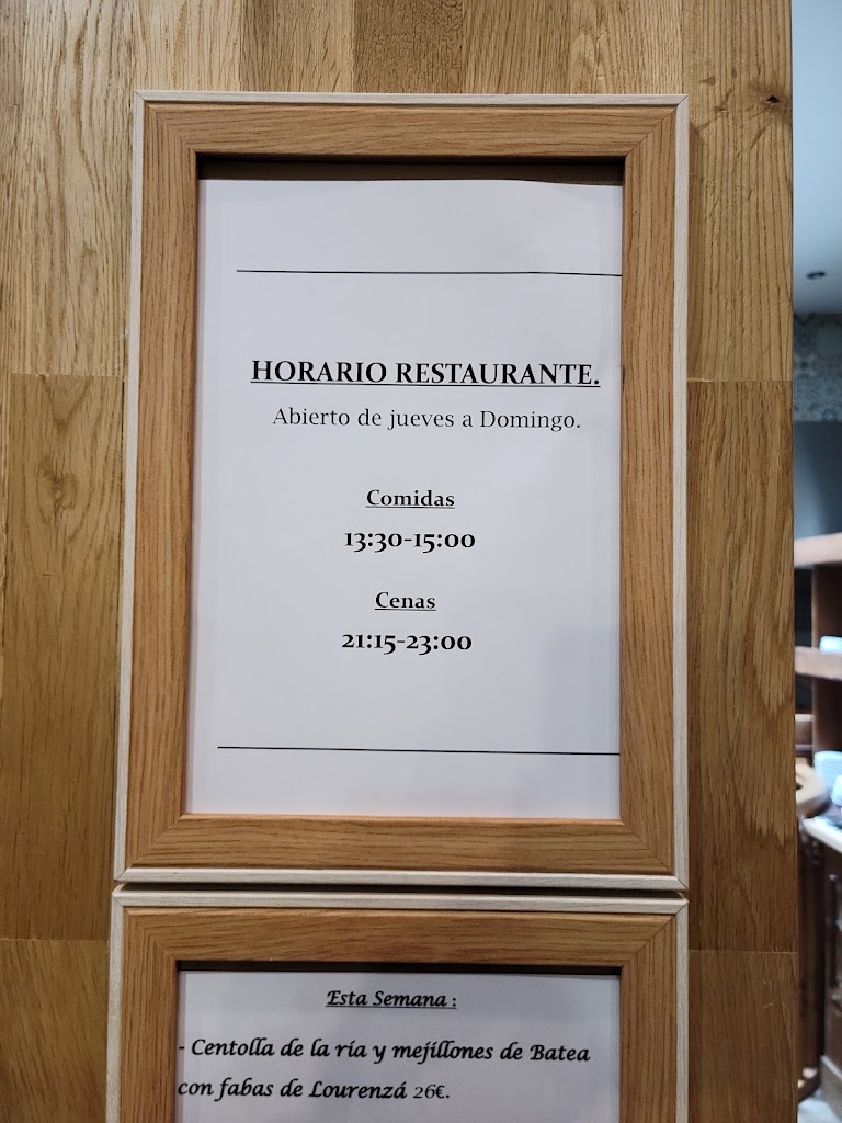 Bar Restaurante 8 MM — Carta