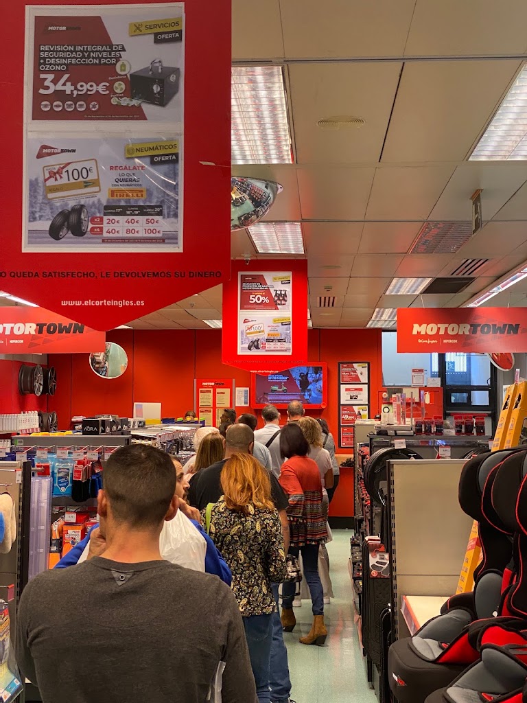 MotorTown Las Palmas Siete Palmas — Interior