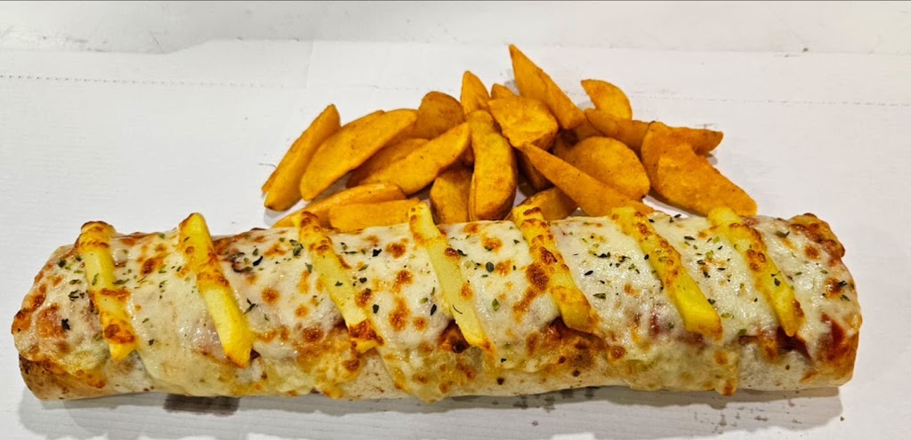 Star kebab pizzeria — Papas fritas
