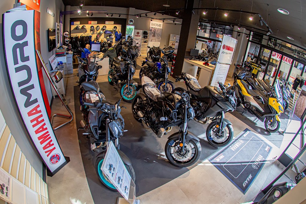 Muro Motoservei - Concesionario oficial YAMAHA en Badalona — Interior