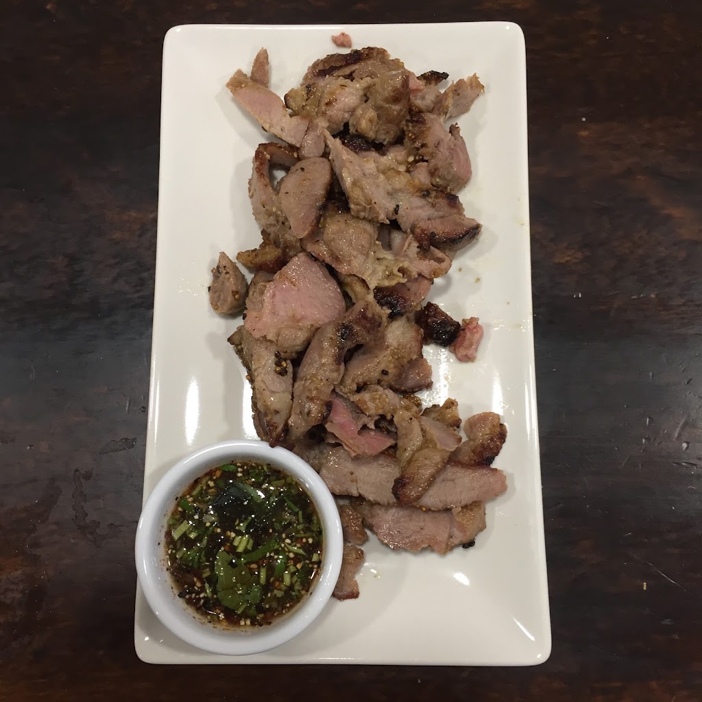 Ban Thai Restaurant — Comida y bebida