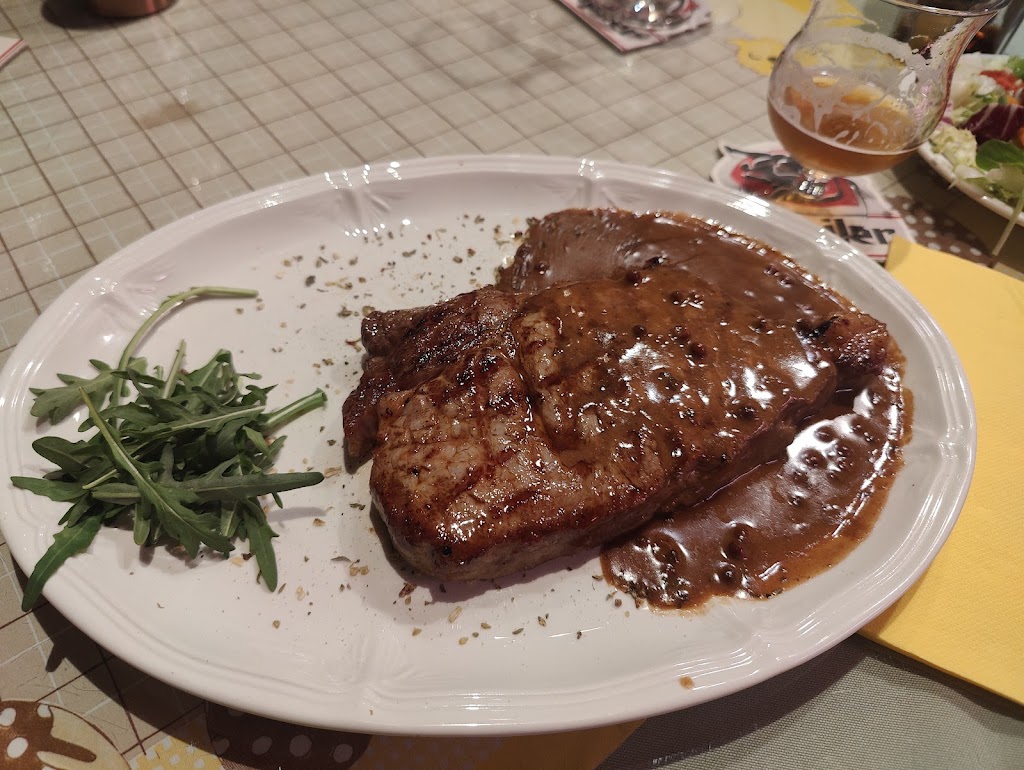 Restaurante La Brasserie — Filete