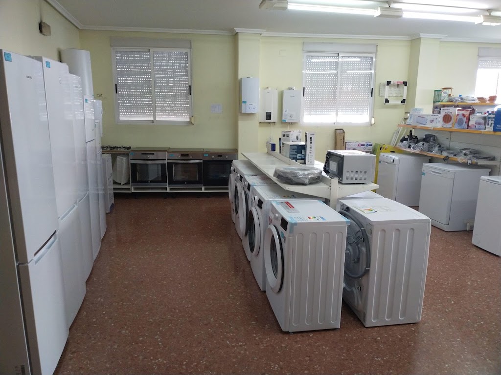 Reparaciones Ulpiano Moreno — Interior