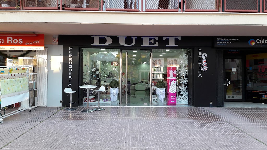 Duet Peluqueria, Estetica, Barberia — Exterior