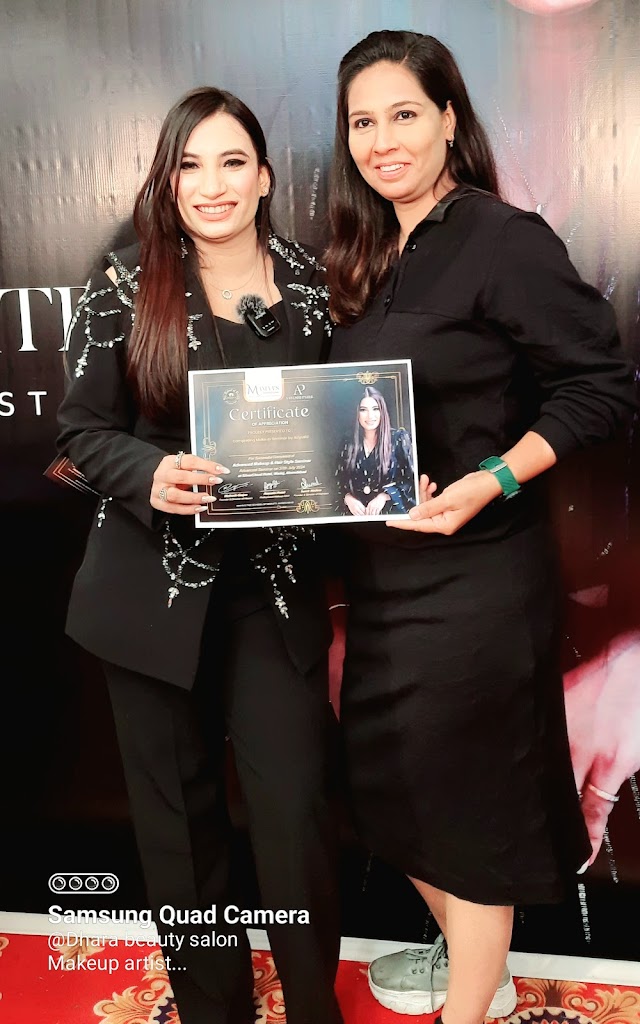 Dhara Beauty Salon Ahmedabad