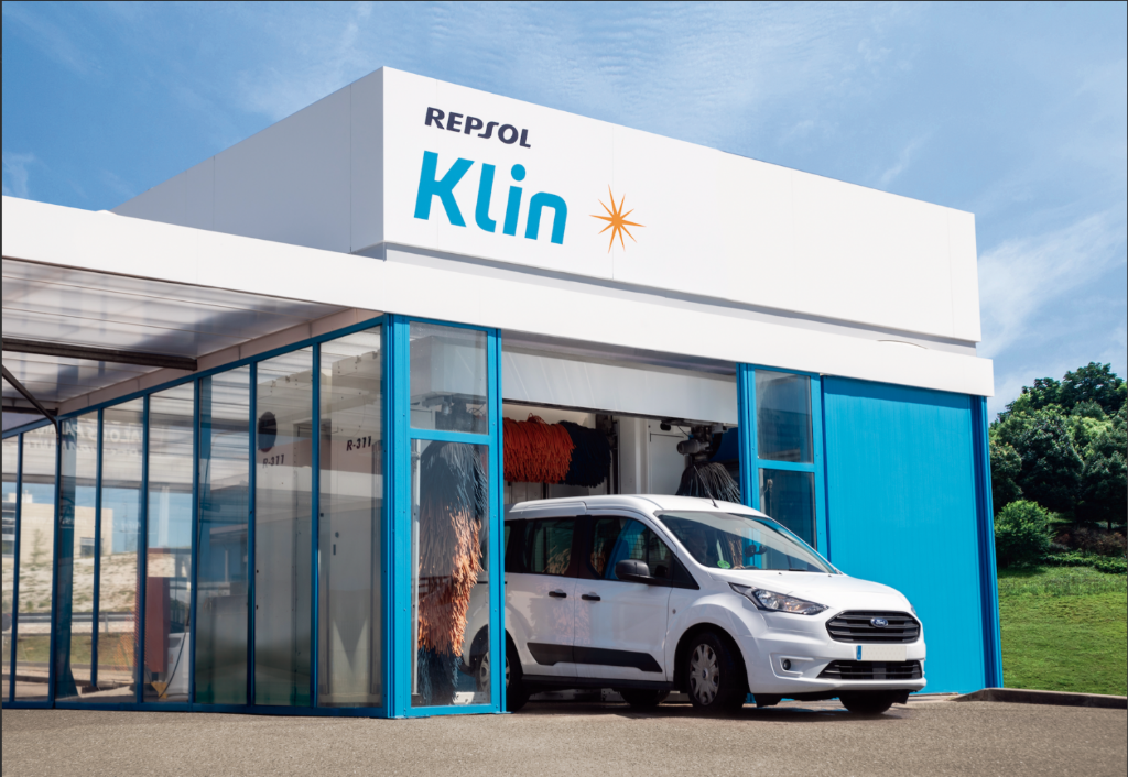 Lavados Repsol Klin — Del propietario