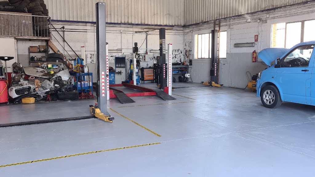 Talleres Joycar Castrol auto service — Taller