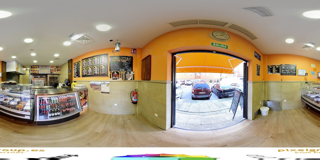 Palacio del Pollo — Ambiente