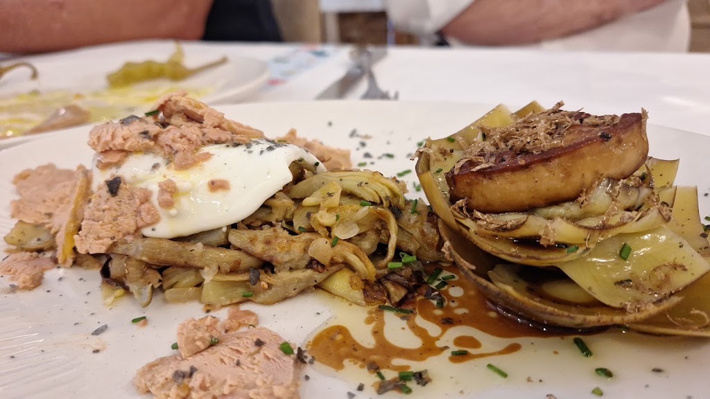 El Carlos Restaurante desde 1904 Santomera — Comida y bebida
