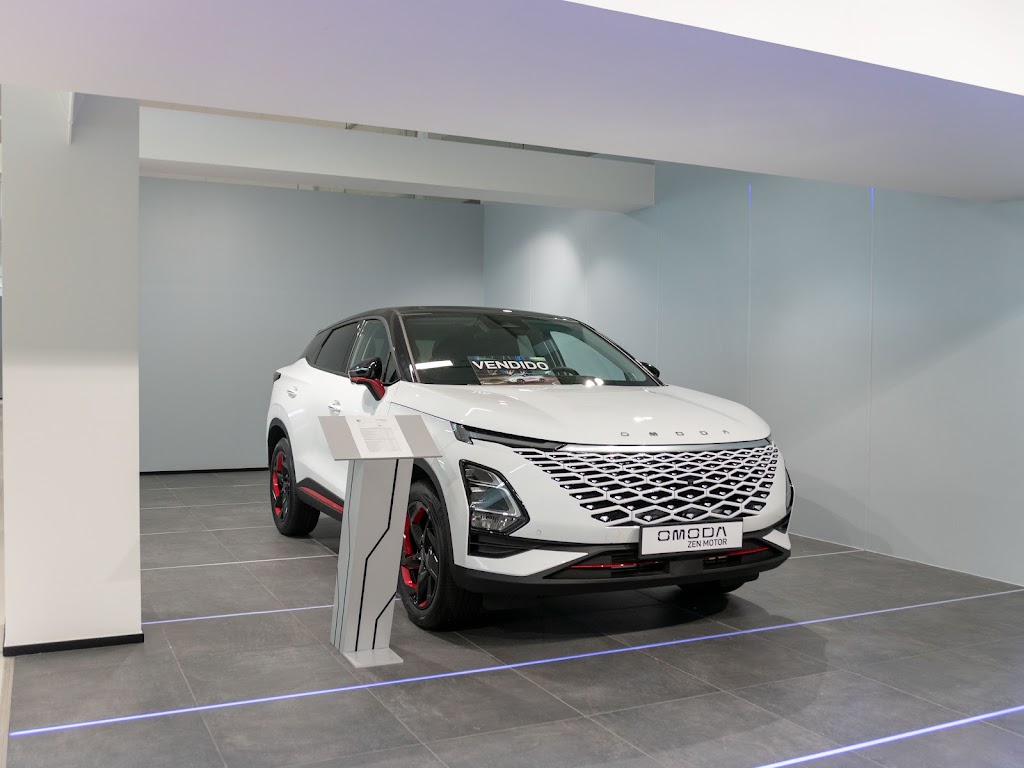 Omoda Jaecoo Zen Motor | Oiartzun — Interior