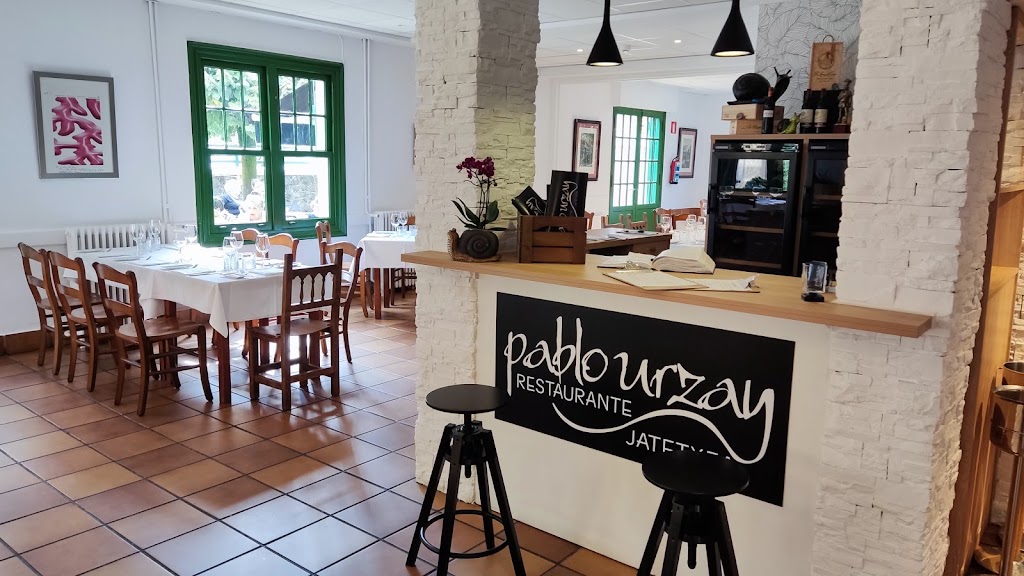 Restaurante Pablo Urzay — Ambiente