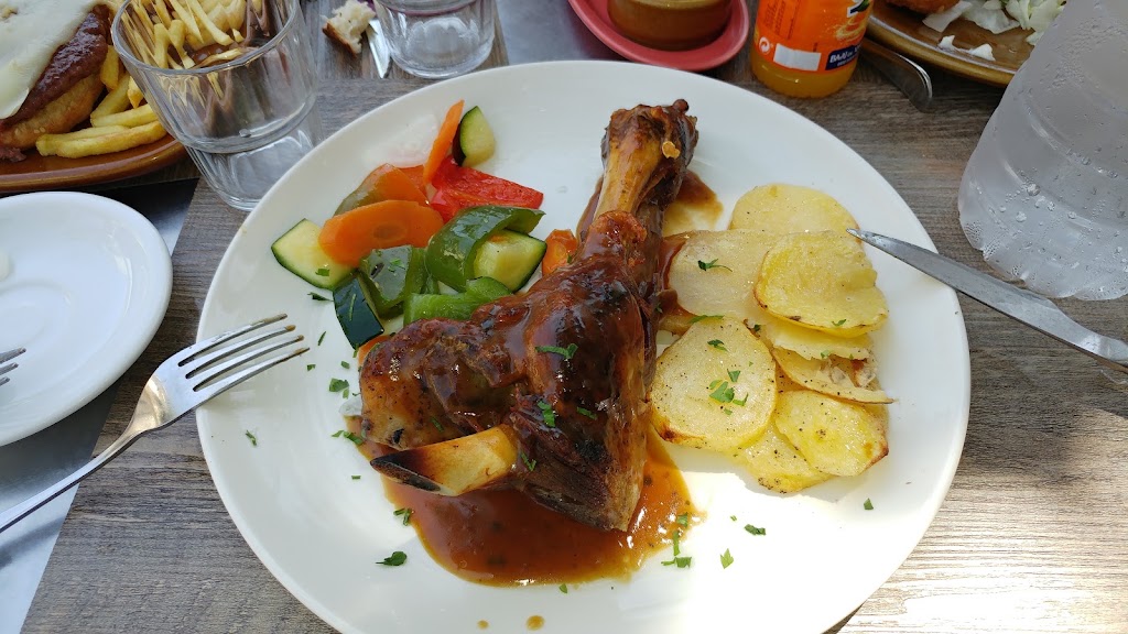 Sunshine Bar & Restaurant — Papas fritas