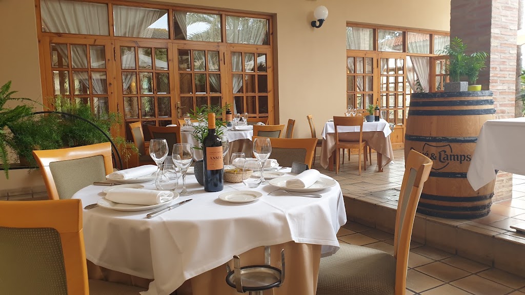 Restaurante Granja Santa Creu — Ambiente