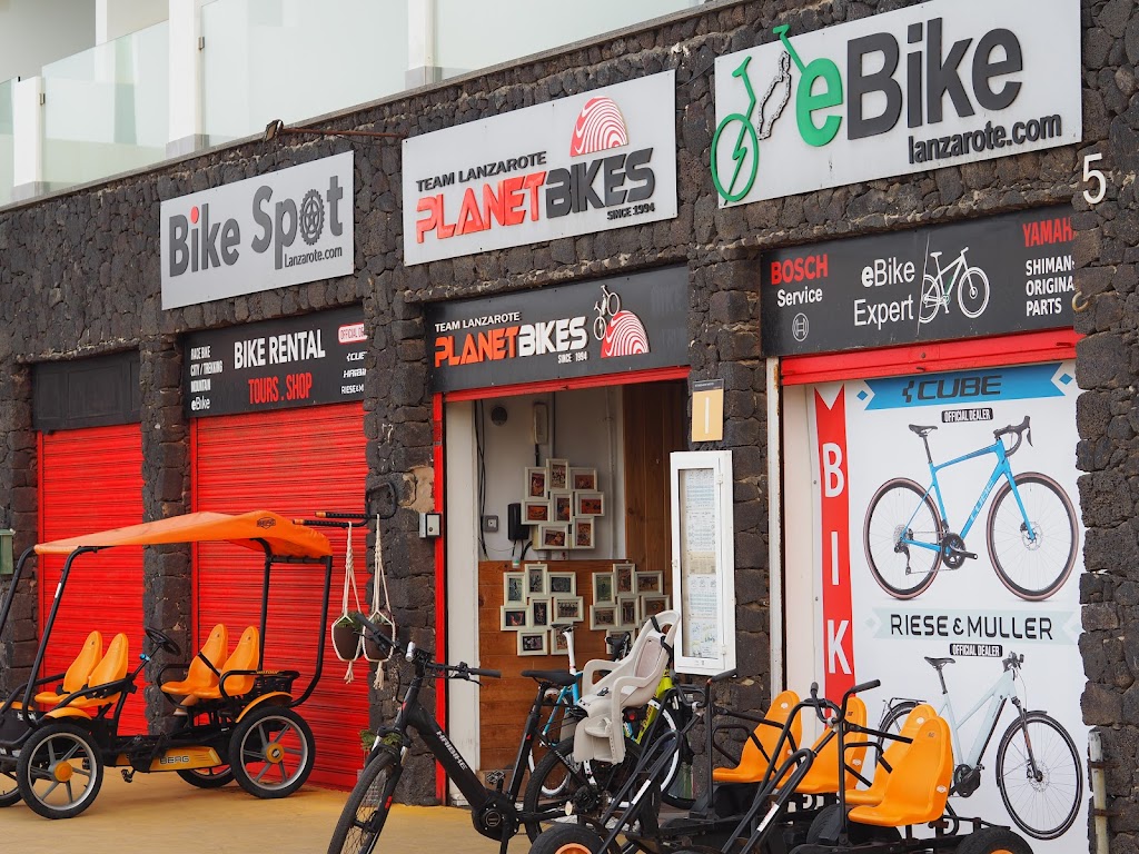 Planet Bikes Costa Teguise