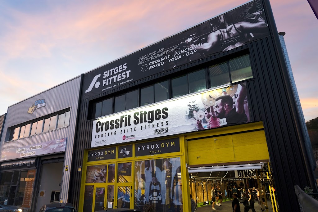 SITGES FIT | Crossfit Sitges Box Oficial
