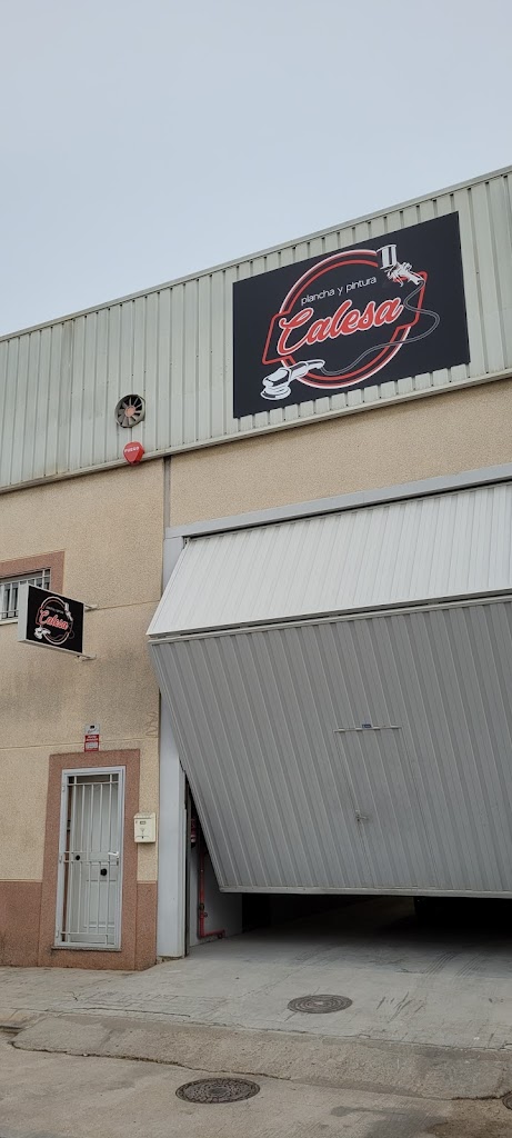 CALESA Plancha y Pintura