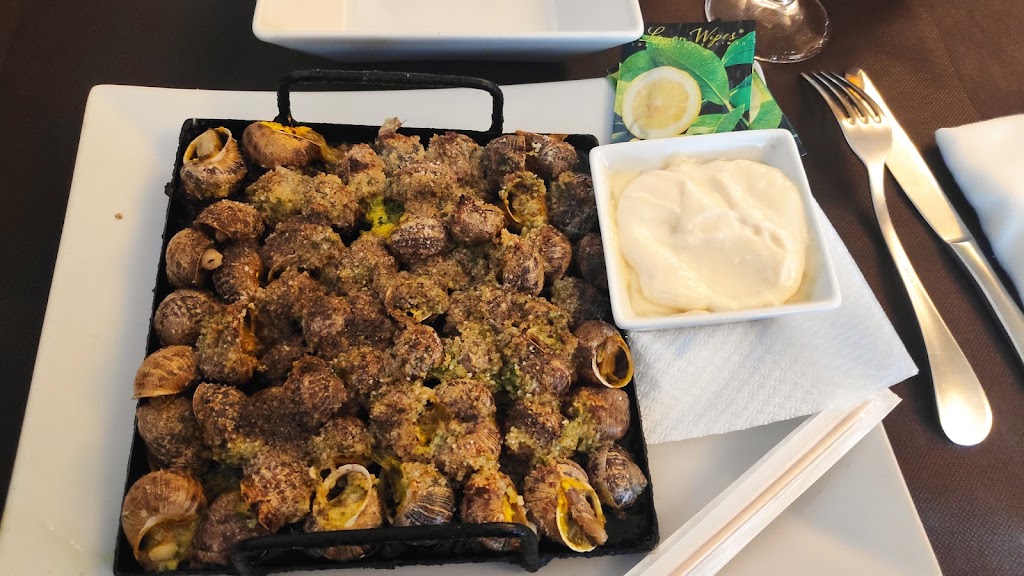 Restaurante la Vinya — Caracol