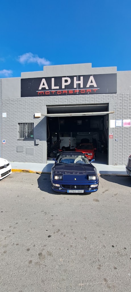 Alpha Motorsport — Del propietario