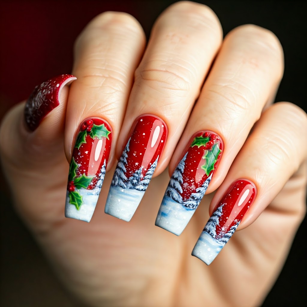 Serene Hues Unisex Salon