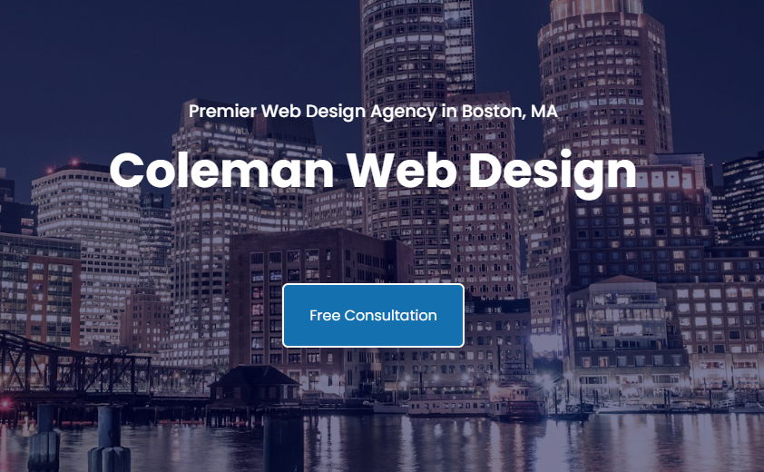 Coleman Web Design Agency