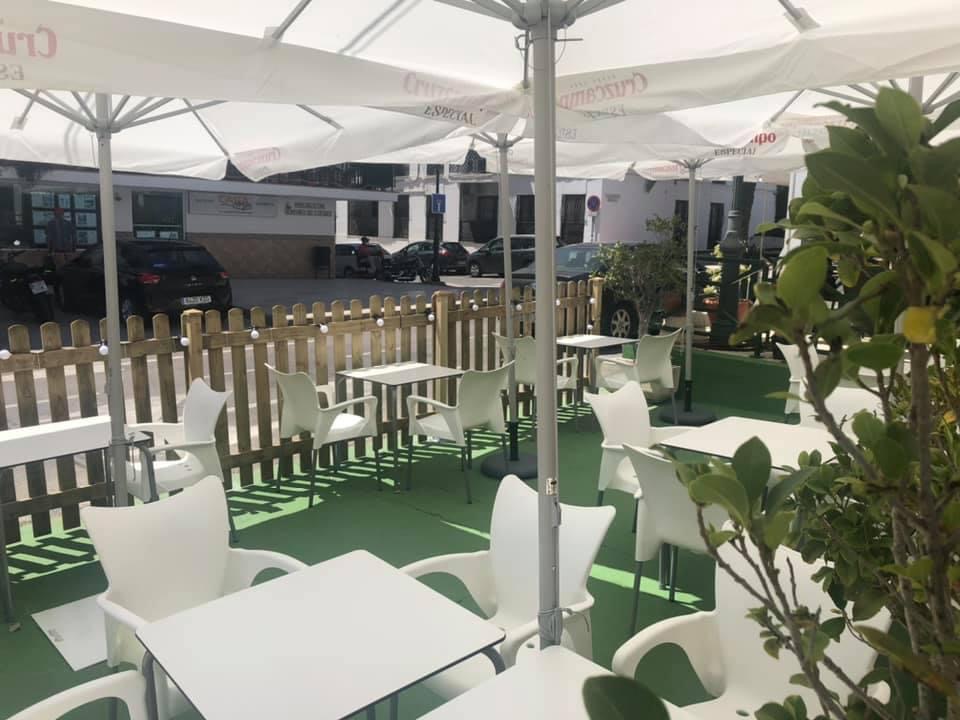 Cafeteria Miralmar — Ambiente