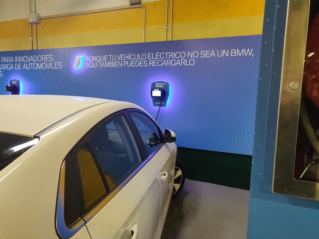 Estacion de carga de vehiculos electricos
