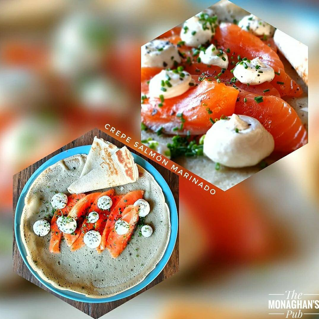 The Monaghan's Pub — Comida y bebida