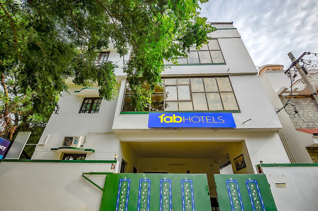 Fabhotel Joy S Residency Hotel In Singanallur Coimbatore