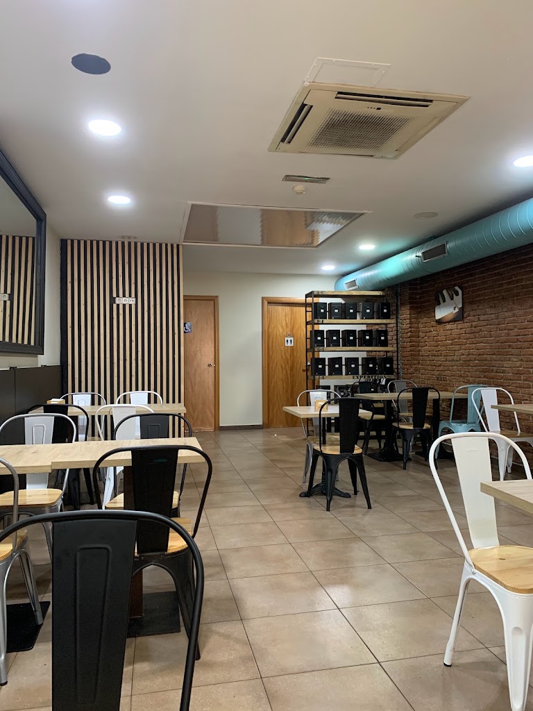 cafeteria Auguri — Ambiente